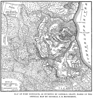 Ft. Donelson Map