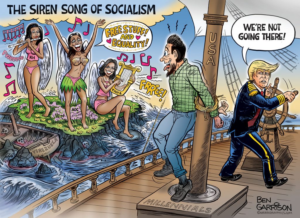 The Siren Song of Socialism